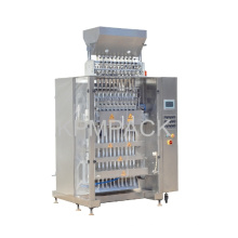 Automatic Multilane Food Packaging Machine Production Line